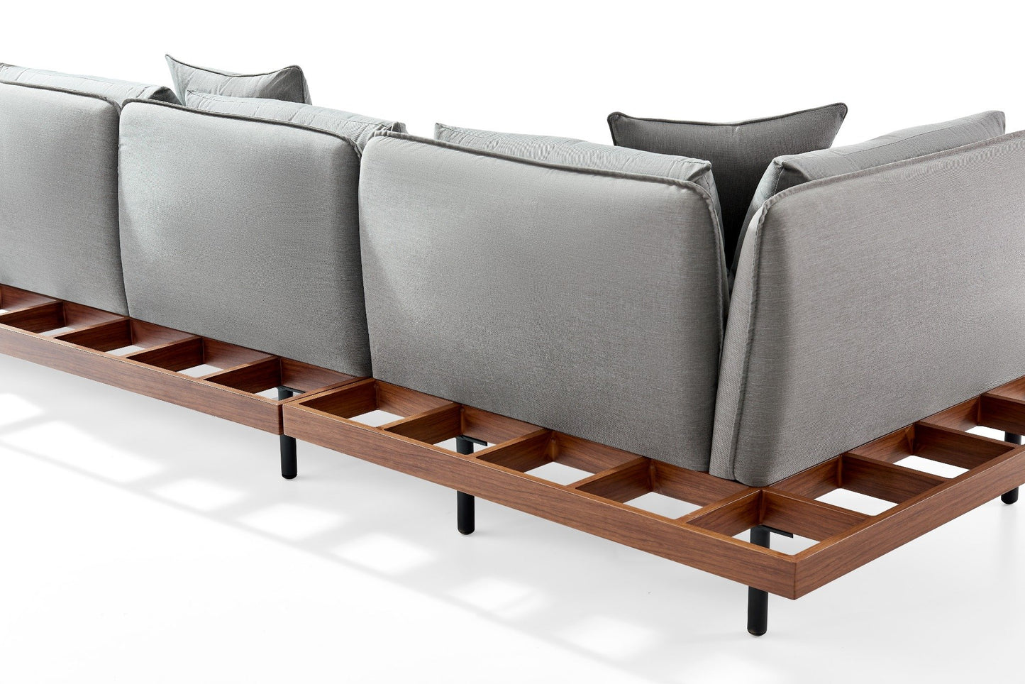 Hoek Loungeset - Java - Aluminium - Datho Outdoor
