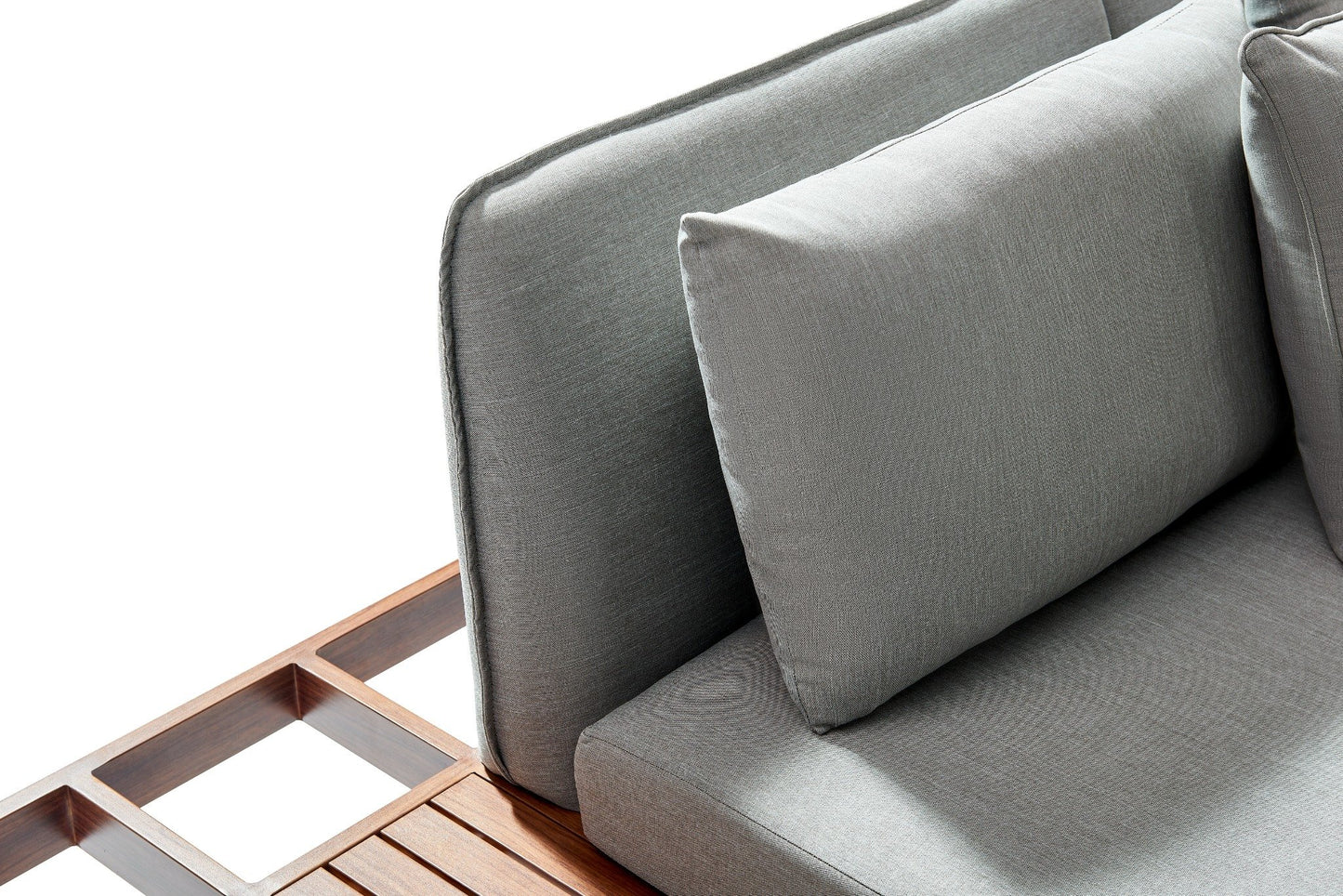Hoek Loungeset - Java - Aluminium - Datho Outdoor