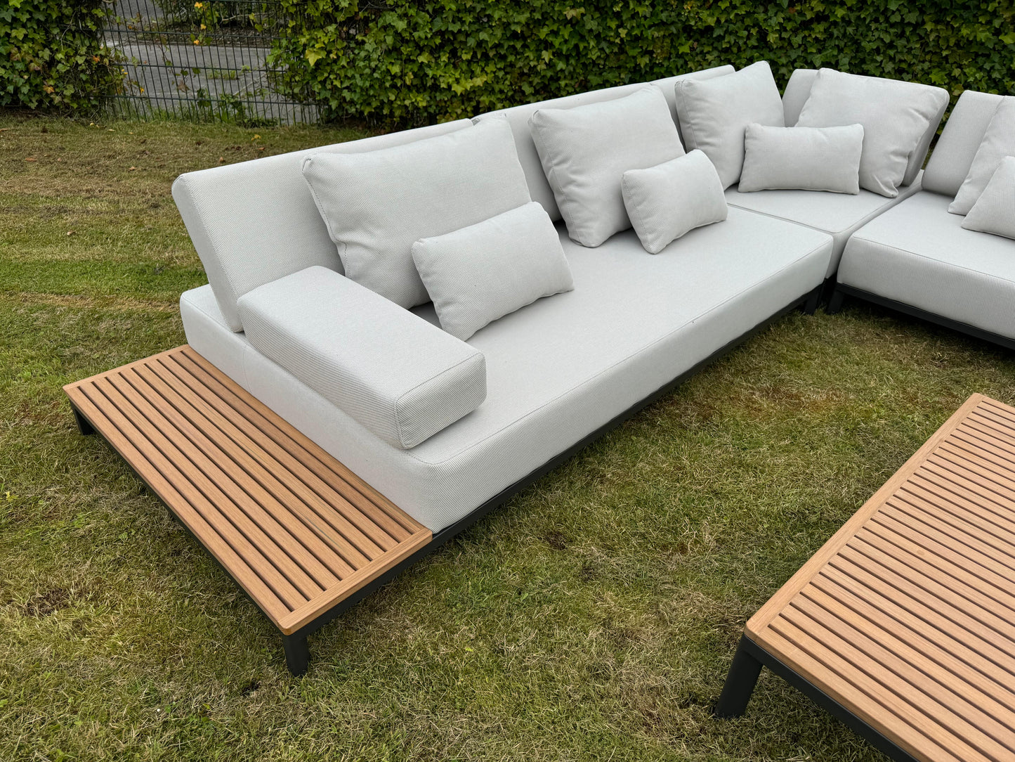 Hoek Loungeset - Maui - Datho Outdoor - Antraciet