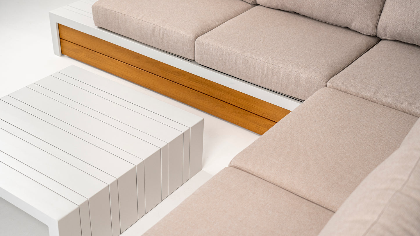 Showroommodel Ibiza - Frost White - Aluminium (1 beschikbaar)