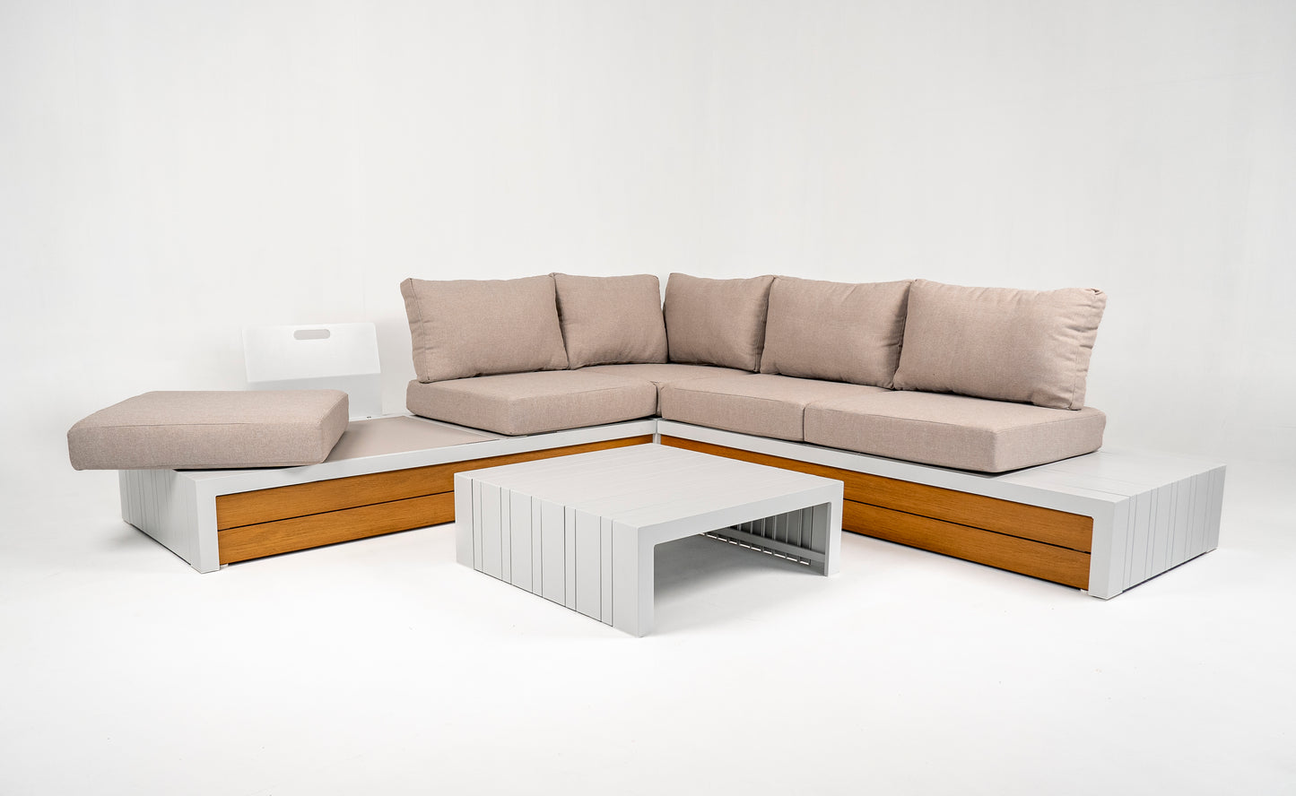 Showroommodel Ibiza - Frost White - Aluminium (1 beschikbaar)