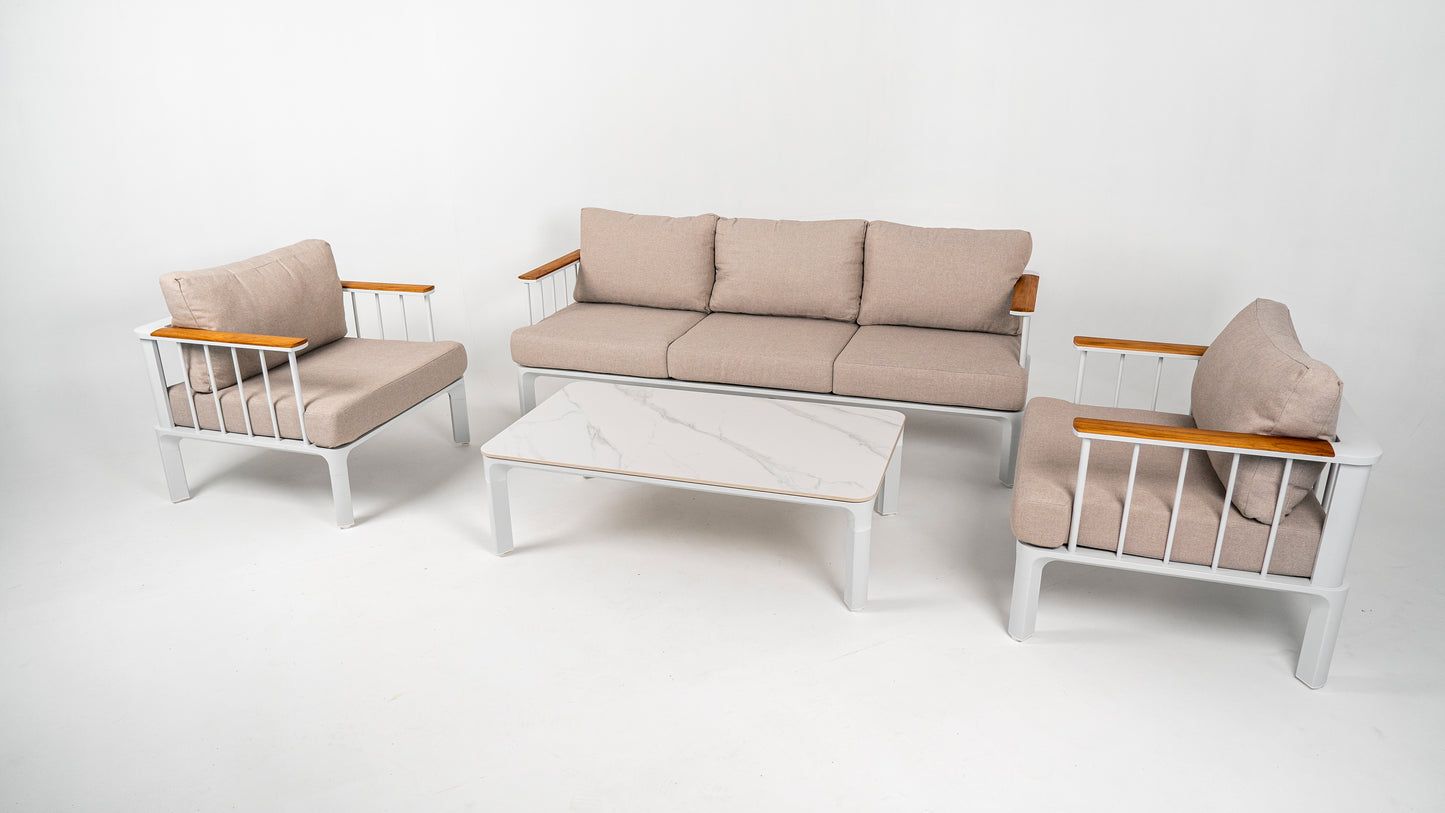 Stoelen-Bank Loungeset - Tahiti
