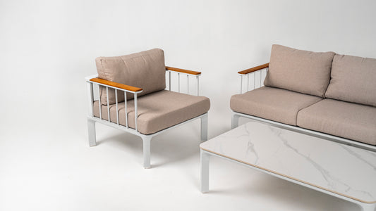 Stoelen-Bank Loungeset - Tahiti