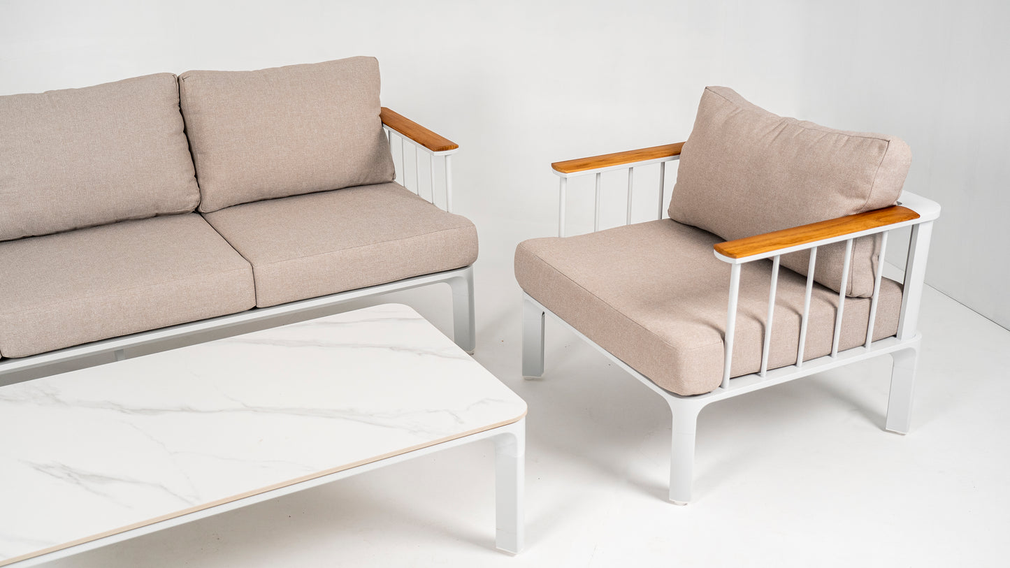 Stoelen-Bank Loungeset - Tahiti