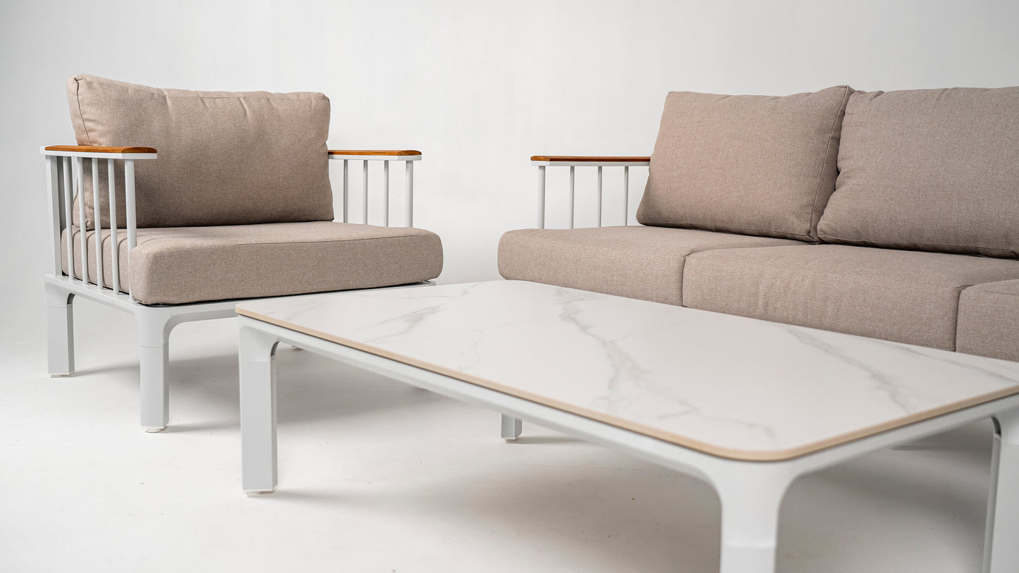 Stoelen-Bank Loungeset - Tahiti