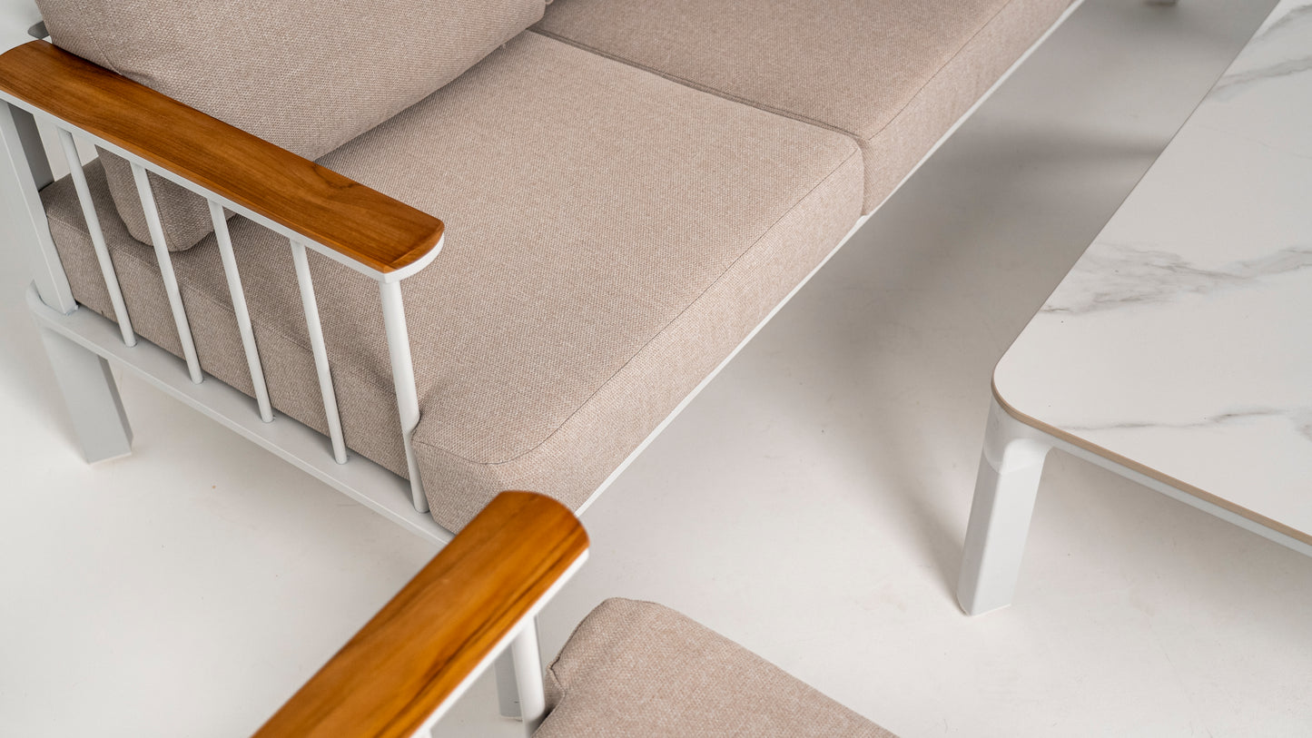 Stoelen-Bank Loungeset - Tahiti