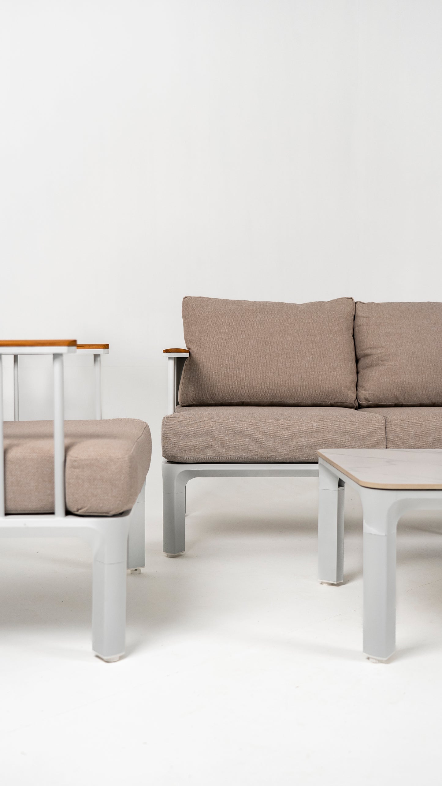 Stoelen-Bank Loungeset - Tahiti