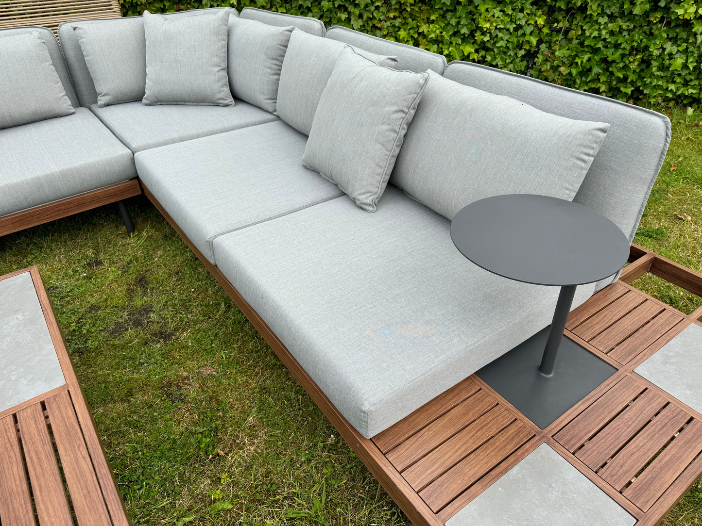 Hoek Loungeset - Java - Aluminium - Datho Outdoor