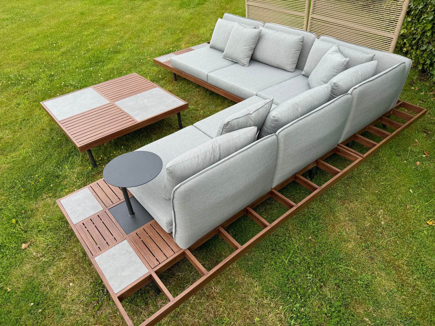Hoek Loungeset - Java - Aluminium - Datho Outdoor