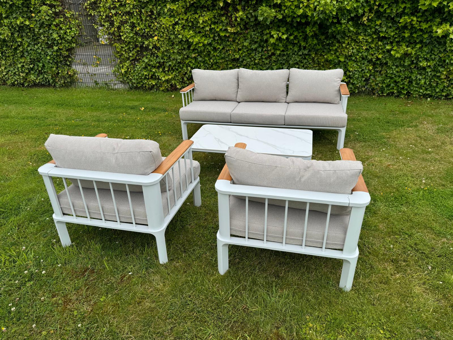 Stoelen-Bank Loungeset - Tahiti