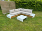 Showroommodel Ibiza - Frost White - Aluminium (1 beschikbaar)