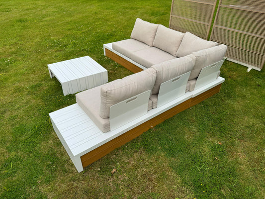 Showroommodel Ibiza - Frost White - Aluminium (1 beschikbaar)