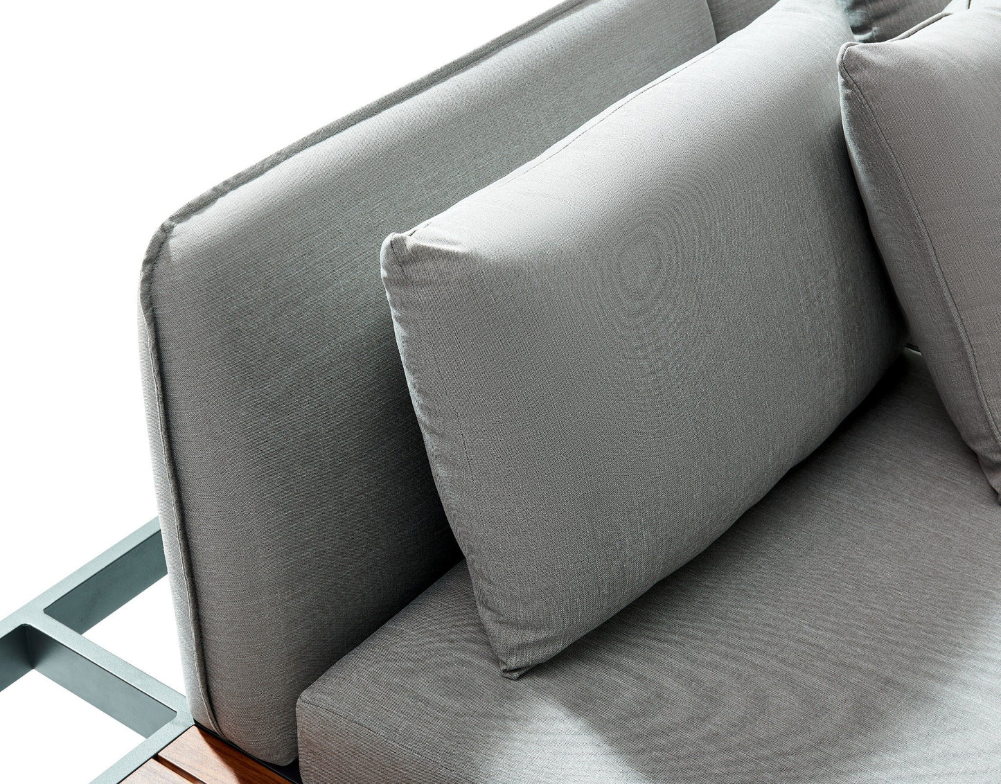 Hoek Loungeset - Bali - Antraciet