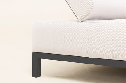 Hoek Loungeset - Maui - Datho Outdoor - Antraciet
