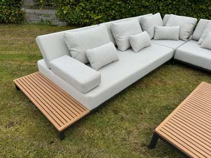 Hoek Loungeset - Maui - Datho Outdoor - Antraciet