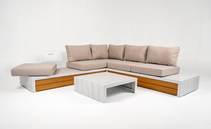 Showroommodel Ibiza - Frost White - Aluminium (1 beschikbaar)