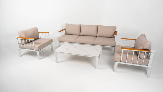 Stoelen-Bank Loungeset - Tahiti
