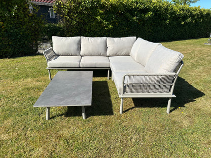 Showroommodel Trino Loungeset Beige (1 beschikbaar)
