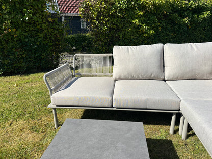 Showroommodel Trino Loungeset Beige (1 beschikbaar)