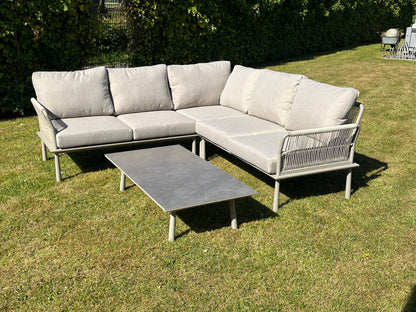 Showroommodel Trino Loungeset Beige (1 beschikbaar)